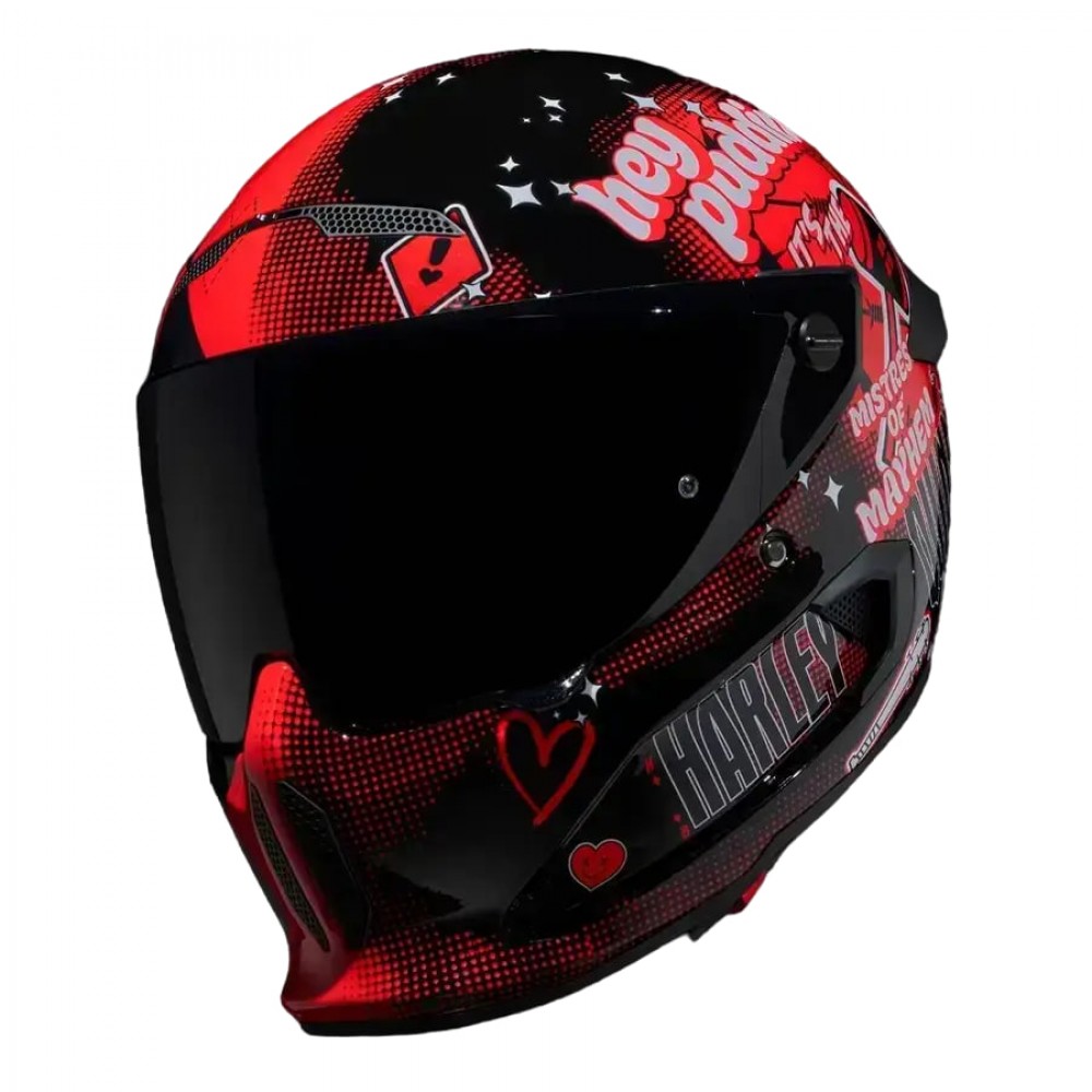 Мотошолом Ruroc ATLAS 4.0 HELMET - HARLEY QUINN